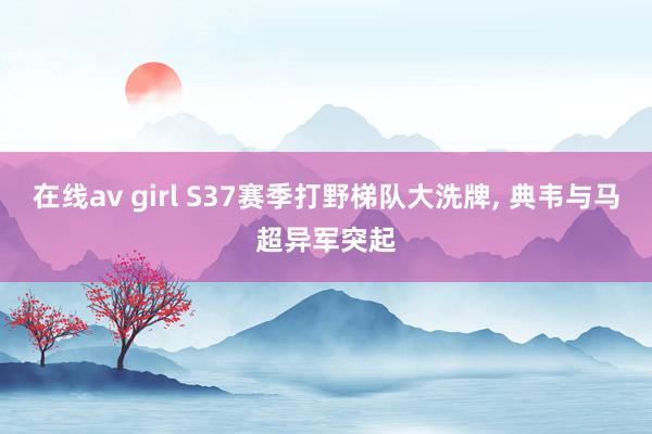 在线av girl S37赛季打野梯队大洗牌， 典韦与马超异军突起