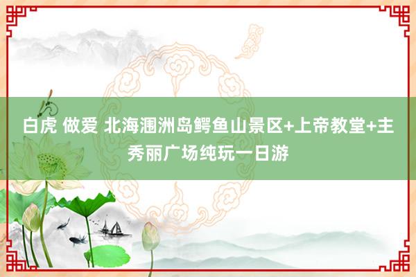 白虎 做爱 北海涠洲岛鳄鱼山景区+上帝教堂+主秀丽广场纯玩一日游